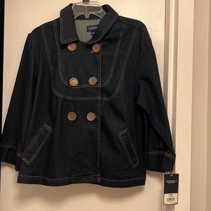 Sonoma life and style denim jacket